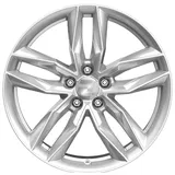 2DRV WH40 race silber lackiert Alufelge 18 Zoll ET30 5x112 ML66.6