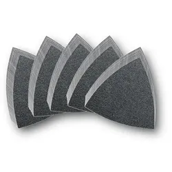 Schleifblatt-Set, Kantenlänge 80mm