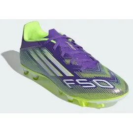 adidas F50 Club FG/MG PURRUS/FTWWHT/LUCLEM, 48 2/3 - 48 2/3
