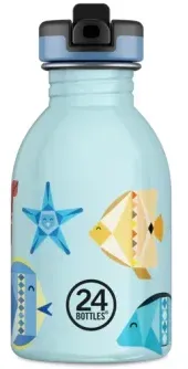 24Bottles Urban Bottle Kids Sea Friends 250ml