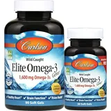 Carlson Labs Elite Omega-3 Kapseln 90 + 30 St.