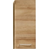 XORA Hängeschrank Eichefarben - 30x70x20 cm, hängend, Badezimmer, Badezimmerschränke,