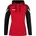 Kapuzenpullover Hoodie rot/schwarz 40