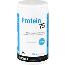 Protein 75 neutral Pulver