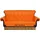 Monogram International Inc. Figural Bank Couch from Friends Standard