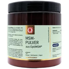 Quintessence OptiMSM Pulver 500 g