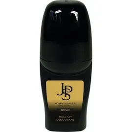 John Player Special Gold Hair & Body Shampoo 500ml & Deospray 150ml & Deo Roll-On 50 ml