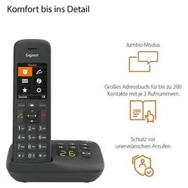 Gigaset C575A schwarz