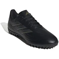 adidas Copa Pure 2 Club TF Herren Carbon Black/Carbon/Gold 39 1/3