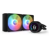 NZXT Kraken Elite 240 RGB, schwarz Wasserkühlung für AMD und Intel CPU