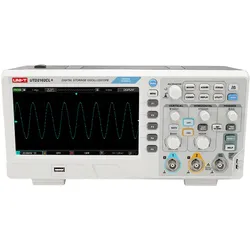 UNI-T Oszilloskop, UTD2102CL+, 2 Kanäle, 100 MHz