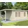 Palmako Gartenhaus Ella 6,5 x 3,5 m Weiß