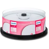 Philips DVD-R 4,7GB 16x bedruckbar 25er Spindel