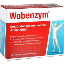 Wobenzym Magensaftresistente Tabletten 100 St.