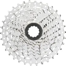 microSHIFT Mezzo Cassette, 8sp, 11-34T, Nickel black