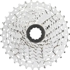 microSHIFT Mezzo Cassette, 8sp, 11-34T, Nickel black