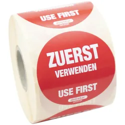 HACCP "Zuerst Verwenden"