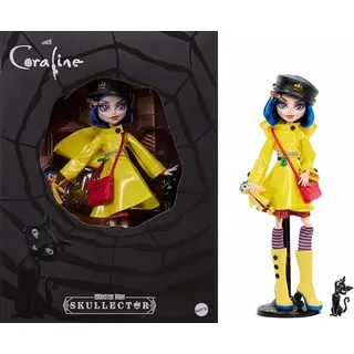 Mattel Monster High Skullector Coraline Puppe (JHK65)