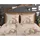 Muller Textil Wendebettwäsche Floral Beige 135 x 200 cm + 80 x 80 cm
