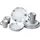 Brunner Deep Sea Geschirrset 16-tlg. blau/grau
