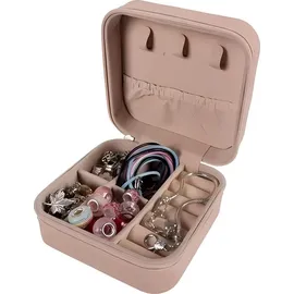 Kruzzel Schmuckset Schmuckbastelset 69 Stück 3 Armbänder 3 Halsketten