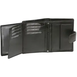 LEAS Geldbörse RFID-Schutzhülle schwarz