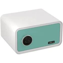 BASI mySafe 430 - Code / blau-weiß