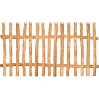 BooGardi Gartenzaun Holz H 150 x B 150cm Lattenabstand 7-9cm Bausatz