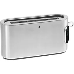 WMF Edelstahl Langschlitz Toaster Brötchenaufsatz 2 Scheiben
