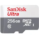 SanDisk Ultra microSDXC Speicherkarte 256GB