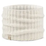 Buff Knitted Schal, weiß - -