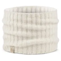 Buff Knitted Schal, weiß - -