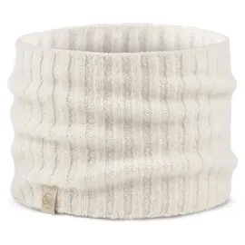 Buff Knitted Schal, weiß - -