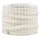 Buff Knitted Schal, weiß - -