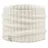 Buff Knitted Schal, weiß - -