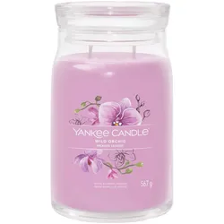 Yankee Candle Duftkerze Signature Large Jar Wild Orchid