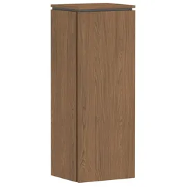 Hansgrohe Xilesa E Halbhochschrank Türanschlag rechts, Eiche Kaschmir