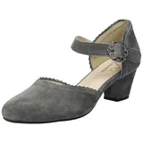 Hirschkogel Damen Pumps, Anthrazit, 38 EU