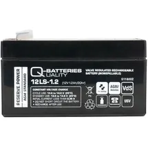 Q-Batteries 12LS-1,2 12V 1200 mAh 1 St.