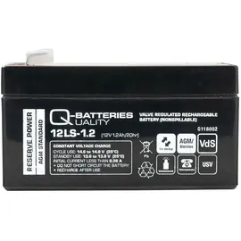 Q-Batteries 12LS-1,2 12V 1200 mAh 1 St.