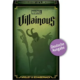 Ravensburger Gesellschaftsspiel BUNDLE - Marvel Villainous: Infinite Power + Arglist & Schabernack