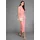 Hechter Paris Culotte-Overall mit Wickelteil orange|rosa 46
