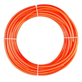 TAILONZ PNEUMATIC Orange 4mm OD 10 Meters PU Air Tubing Pipe Pipe Hose Pu Air Hose for Air Line Tubing or Fluid Transfer Tubing