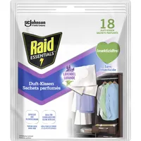 Raid Essentials Lavendel-Duftbeutel 18 Stück)