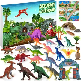 luxuskollektion Dinosaurier Adventskalender 2024