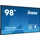 Iiyama ProLite LH9875UHS-B2AG 98" schwarz