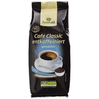 Alnatura Bio Röstkaffee entkoffeiniert, gemahlen, 250 g