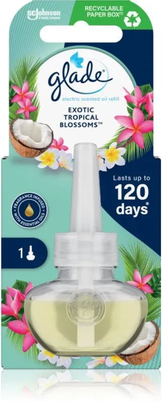 GLADE Exotic Tropical Blossoms Füllung für elektrischen Diffusor 20 ml