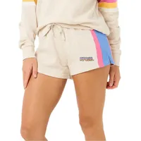 Rip Curl Las Dalias Colourblock Sportshorts - Oatmeal Marle
