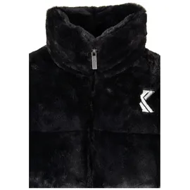 Karl Kani OG Fake Fur Puffer Jacket - schwarz, - XL